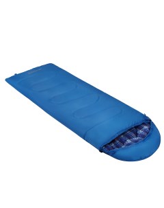 Спальный мешок Oasis 250XL синий левый Kingcamp