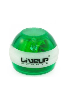 Кистевой эспандер Power Ball зеленый Liveup