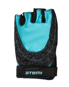 Перчатки для фитнеса AFG06 голубой черный XS Atemi
