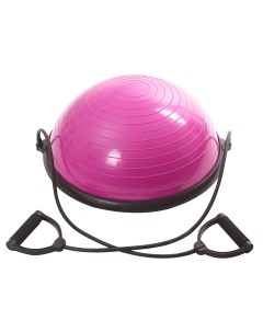 Полусфера балансировочная Bosu Ball розовый Atemi