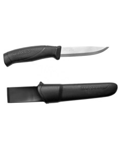 Туристический нож Companion Black серебристый черный Morakniv
