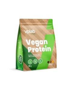 Веганский протеин Vegan Protein Шоколад 500г Vplab