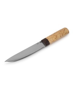 Нож Якутский 1 Таежный сталь 95х18 Карельская береза Ножевая мастерская сковородихина