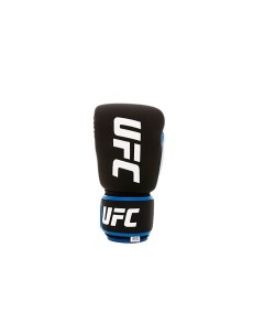 Боксерские перчатки ММА синие 18 унций Ufc