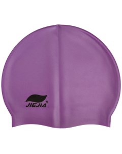 Шапочка для плавания силиконовая фиолетовая E38911 Спортекс