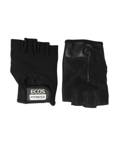 Перчатки для фитнеса 7001 MIX черный M L XL Ecos
