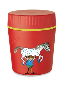 Термос для еды детский TrailBreak Lunch jug 400 Pippi Red Primus