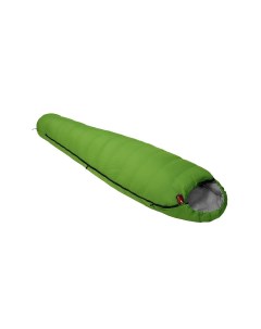 Спальный мешок Bask Trekking V2 XL зеленый темно серый левый