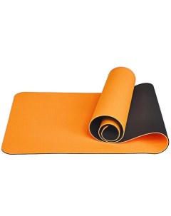 Коврик для йоги E33581 orange black 183 см 0 6 см Hawk