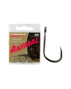 Крючки рыболовные Animal Eyed 14 Kamasan