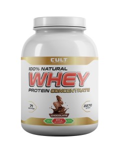 Протеин Whey Protein 2270 г chocolate Cult sport nutrition