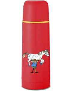 Термос детский Vacuum bottle 0 35 Pippi Red Primus