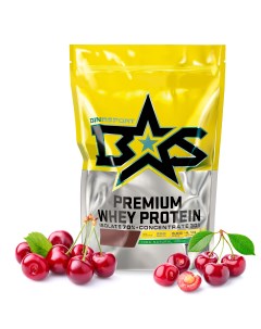 Протеин Premium Whey Protein 750 г cherry Binasport