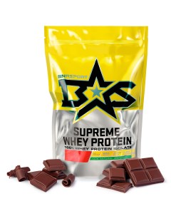 Протеин Supreme Whey Protein 750 г chocolate Binasport