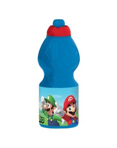 Бутылка детская спортивная спорт Марио 400 мл Stor