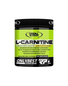 L Carnitine 150 капсул Real pharm