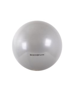Мяч гимнастический BF GB01AB 22 55 см антивзрыв серебристый Bodyform