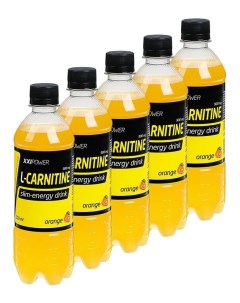 XXIPOWER напиток газ L карнитин 5х0 5 л апельсин Xxi power