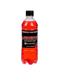 Напиток L карнитин 10х0 5 л Земляника Ironman