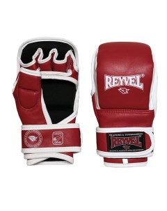 Перчатки PRO TRAINING MMA красные L Reyvel