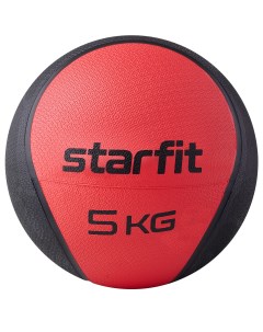 Медбол высокой плотности GB 702 5 кг красный Starfit