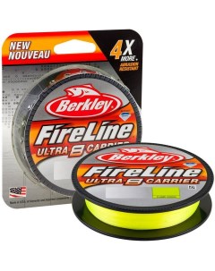 Шнур плетеный Fireline Ultra 8 Fluo Green 150m 0 25mm 17 4kg Berkley
