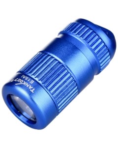 Светодиодный фонарь E15blue карманный брелок синий Tank007