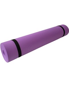 Коврик для йоги B32215 фиолетовый 173 см 5 мм Спортекс