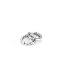 Заводное кольцо Split Ring HD 0 8x6mm 23kg упаковка 10 штук 155550 Yoshi onyx