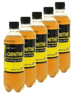 XXIPOWER L Carnitine slim energy drink 5х0 5л вкус Лимонный чай Xxi power
