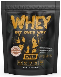 Whey protein 900 g печенье крем Dab