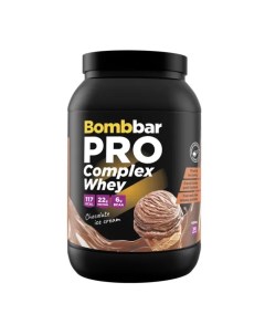 Коктейль Шоколадный пломбир протеиновый многокомпонентный 900 г Bombbar