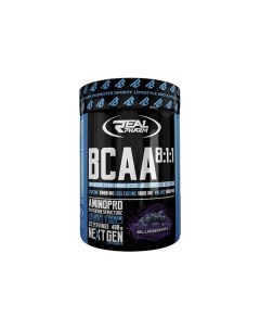 BCAA 8 1 1 400 г blueberry Real pharm