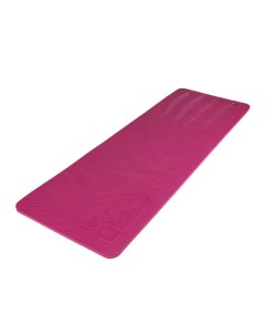 Коврик для йоги и фитнеса TI DM001 фиолетовый 180 см 18 мм Tiguar