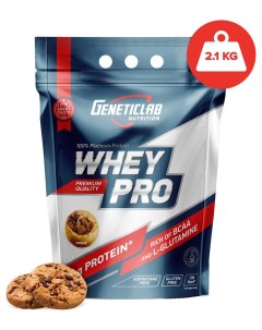Протеин Whey Pro 2100 г cookie Geneticlab nutrition