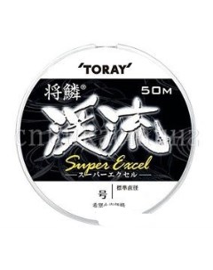Леска нейлоновая KEIRYU SUPER EXCEL 50m 0 1 Toray