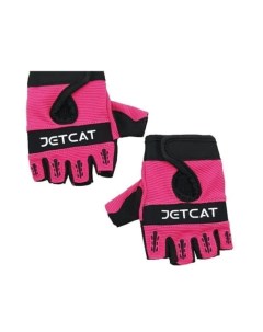 Перчатки Pro Короткие Пальцы розово черные S Jetcat