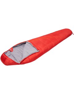 Спальный мешок красный по центру Trek planet