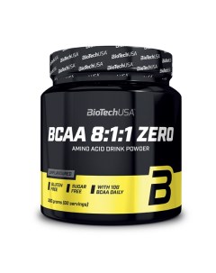 Zero 8 1 1 BCAA 300 г без вкуса Biotechusa