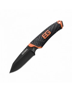 Туристический нож Bear Grylls Compact Fixed Blade black orange Gerber