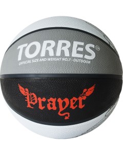 Мяч баскетбольный PRAYER р 7 B02057 Torres