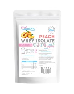 Протеин Protein Whey Isolate Peach 1000g Mood booster