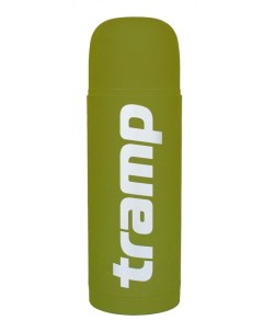 Термос Soft Touch 1 л оливковый Tramp
