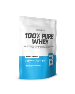 Протеин 100 Pure Whey 454 г Рисовый пудинг Biotechusa