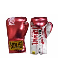 Боксерские перчатки 1910 Classic красные 10 унций Everlast