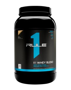 Сывороточный протеин RULE ONE Whey Blend 900 г Мокко Rule one proteins
