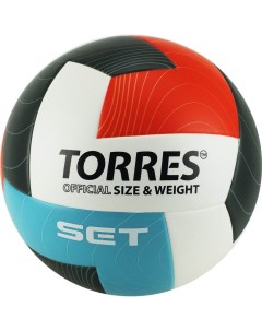 Мяч волейбольный Hitv32055 5 Torres