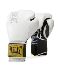 Боксерские перчатки 1910 Classic белый 12 унций Everlast