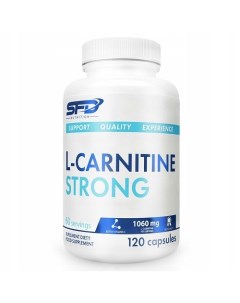 Жиросжигатель L Карнитин L Carnitine Strong 1060мг 120 капсул Sfd