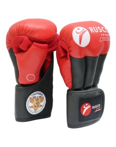 Перчатки для Рукопашного боя PRO красные 12 oz Rusco sport